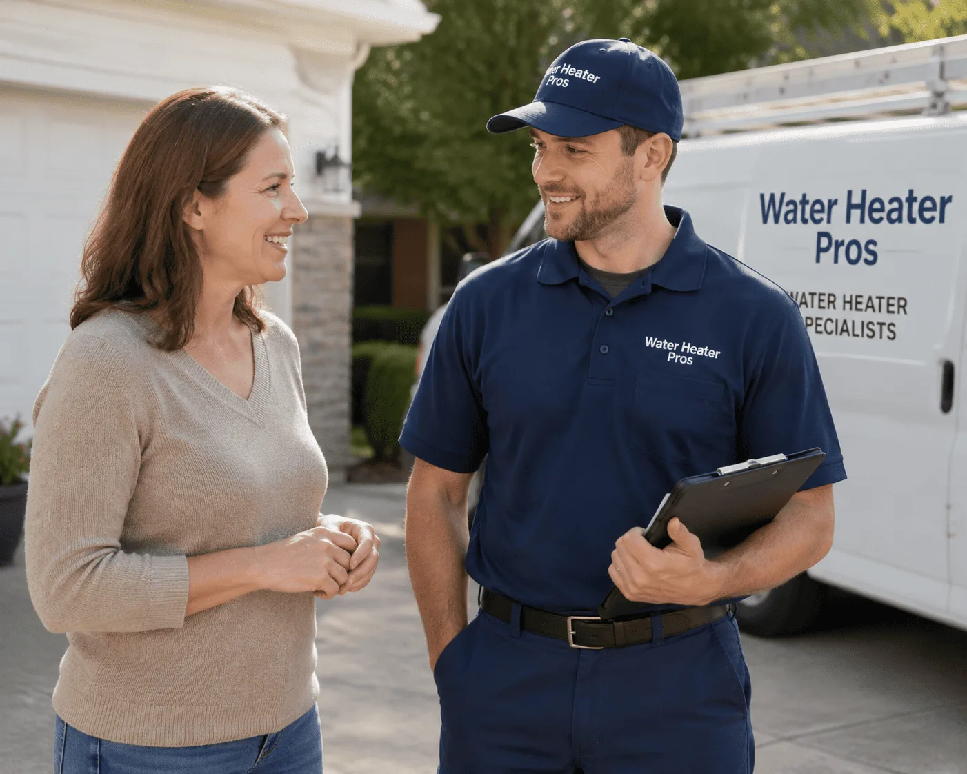 Water Heater Repair Help for Rea, MO