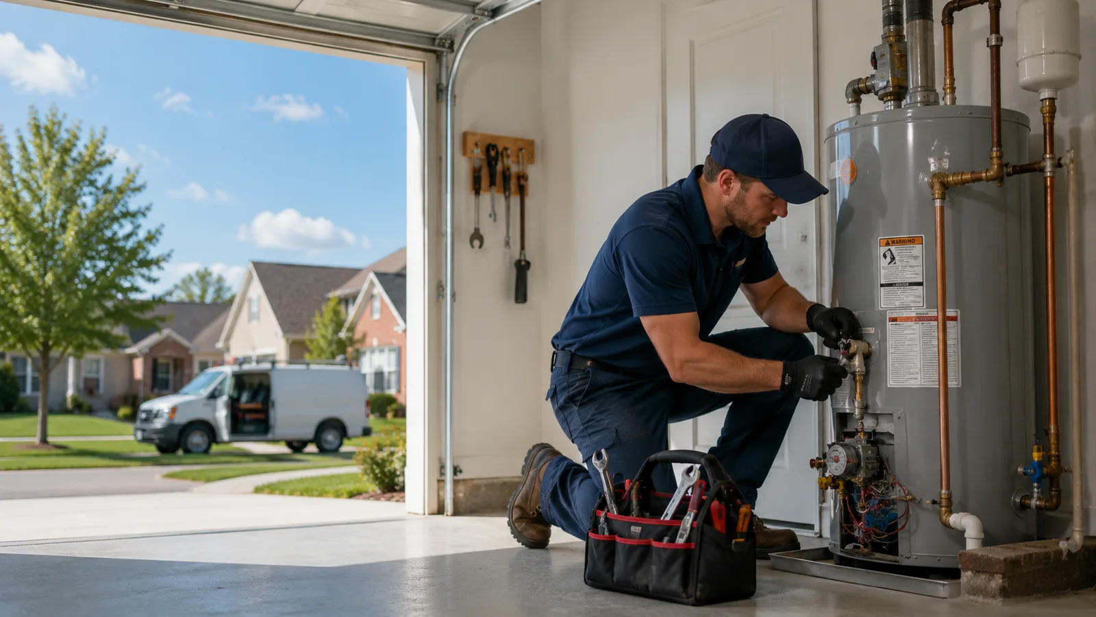 Trusted Water Heater Repair Professionals in Rea, MO
